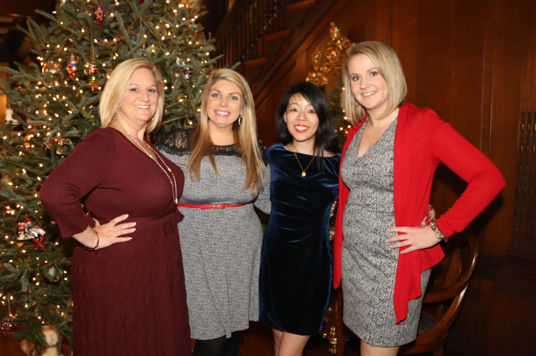 Angie Heintz, Lauren Wynn, Sharon Hartman, Emily Hinkebein